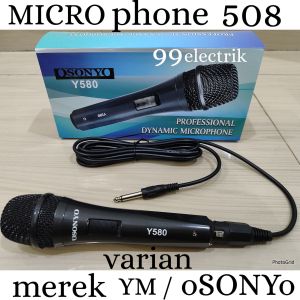 MIKROFONE KABEL YM / oSONYo TIPE N580