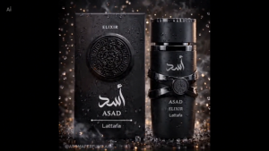 Lattafa Asad Elixir Perfume For Men 100ML Long Lasting Arabic Luxury Fragrance Eau De Parfum 100% Original