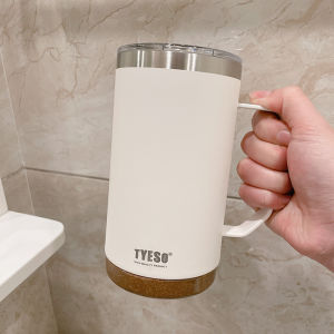 แก้วมัคพร้อมฝาแก้วกาแฟสแตนเลสเกรดสูงสำหรับผู้ชายและผู้หญิงแก้วดื่มน้ำสำหรับใช้ในบ้านหอพักมีมูลค่าสูงสำหรับสำนักงาน