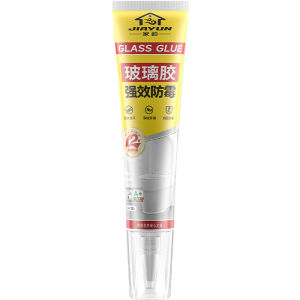 JIAYUN | Waterproof Anti-Mold Glass Adhesive for Kitchen and Bathroom Sealing