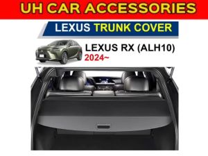 Lexus RX (ALA10 / ALH10) Year 2023+ Rear Retractable Trunk Luggage Cover Trunk Cover Shield Shade (Black)