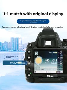 Dste | Pin Máy Ảnh EN-EL9 Tương Thích Với Nikon