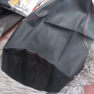 Da yên shmode chỉ đỏ AE đi mâm đen