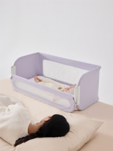 Anti-Fall & Anti-Squeeze Portable Baby Bed Rail