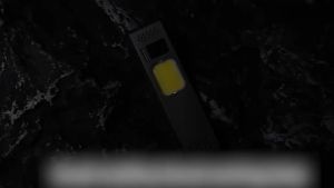 ESMARTER | Portable Rechargeable Mini LED Keychain Flashlight 800LM Magnetic Pocket Torch Light for Work Camping Emergency Car Use