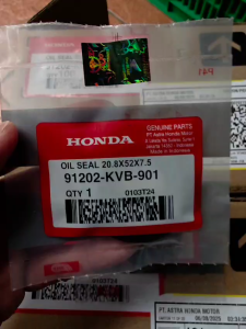 Original seal kruk as variobeatscoopyspacy KVB AHM-901 NEW