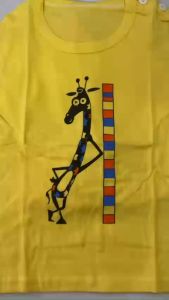 Bộ quần áo cho bé. Cotton cao cấp Quảng Châu màu sắc tươi tắn hoa tiết độc đáo