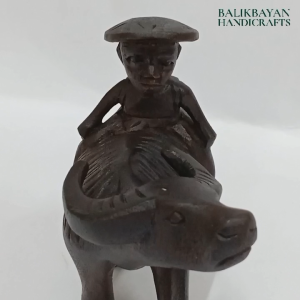 Carabao Rider 4" Lightwood