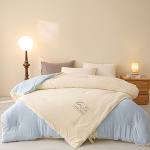 Kiss Dear | Detachable 2-in-1 All Seasons Quilt for Singles