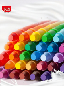Maped | Smooth Washable Safety Crayons 24 Colors