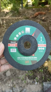 Đá Mài Sắt HẢI DƯƠNG 180x6x22mm - Chuyên Mài Phá Làm Sạch Mối Hàn Lớn Ổn Định Ít Hao Mòn