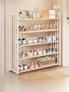 Shoe Rack Home Doorway Multi-Layer Space-Saving Shoe Rack Dormitory Simple Shoe Cabinet Home Shoe Storage Rack Handy Gadget