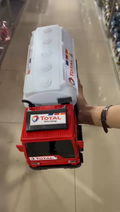 MIRACLE ONLINESHOP -  Mainan Anak Mobil Truk Tangki Air - Truck Water Tank - Mobil Tengki Pertamina