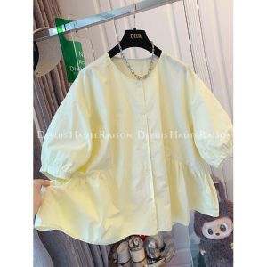SUOSHE | Oversize Short Sleeve Shirt