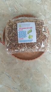 100g vỏ chanh sấy khô dạng sợi