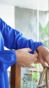 TOP MUAFAQAH | Pakaian Wanita Polos Lengan Panjang Bahan Viscose - Atasan Wanita Adem