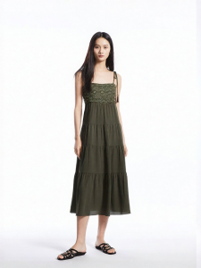 Vero Moda | Đầm Bohemian Mùa Thu Phong Cách Dễ Dàng Mới