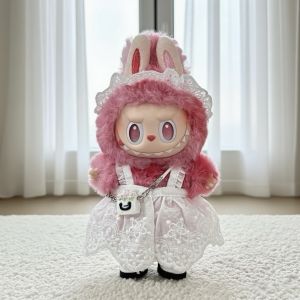 Labubu Clothes Set Dòng Dụng Chất Liệu Polyester Dung Tích 17cm Phù Hợp Cho Bé Trai Và Bé Gái Quần Áo Bé Đồ Chơi Phong Cách Kawaii