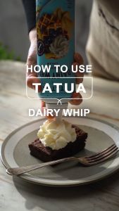 Kem tươi dạng xịt TATUA - Chai 400g