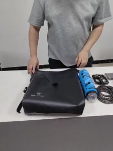 Túi Đựng Đồ Xe Đạp Chống Nước 9L Gắn Ghi Đông Túi Trước Dành Cho Xe Đạp Địa Hình Xe Đạp Đường Trường Chất Liệu Polyester Chống Mưa Phụ Kiện Xe Đạp