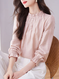 DAIXIANGFEIZI | Elegant and Fashionable Cotton Shirt Long Sleeves