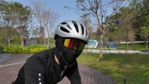 x-tiger | X-TIGER Summer Breathable Cycling Balaclava Hat Bicycles Motorcycles UV Protection Full Face Mask Mesh Outdoor Cycling Mask
