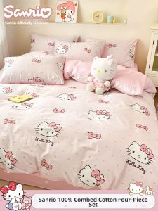 susan | Girls Cotton Bed Sheet Set