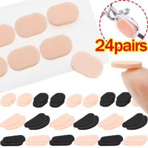 12/24 Cặp Miếng Dán miếng đệm mũi Bọt xốp EVA miếng dán áp lực sống mũi làm giảm chống trượt kính miếng Dán Mũi miếng dán chống trượt phụ kiện kính mắt