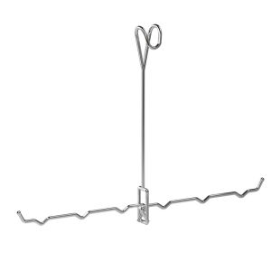 Multi-Functional Portable Clothes Drying Rack Foldable Travel Air Conditioning Clothes Hanger Mobile Clothes Drying Rod