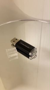 Somnambulist แฟลชไดรฟ์ USB 2.ความจุ 2 TB (แบบพกพา) ไดรฟ์ USB ง่ายต่อการจัดเก็บในกระเป๋าเอกสารลิ้นชักโต๊ะทำงานหรือกระเป๋าเดินทาง พร้อมส่ง