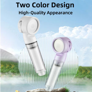 Bathroom Multi Mode High Pressure Holder Wall Mounted Bracket Removable Handheld High Pressure Water Saving Filter Showerhead