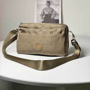 nylon cloth Cross body bag multi-layer mother Sling bag for women waterproof cloth shoulder bag lightweight messenger bag for daily