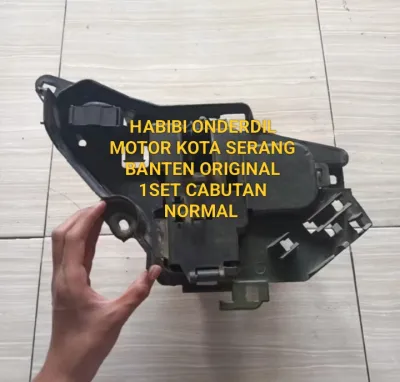 Box bok wadah tempat aki accu Honda Supra lama Supra x 100 Supra fit lama orginal murah