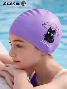 ZOKE | Waterproof Hair Protection Swim Cap