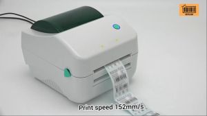 Royalcode WP-R3  4inch Direct Thermal Label Printer (High Speed Printing/USB)