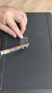 220V/100W Plastic Welding Kit - Automotive Bumper Repair Tool with 40 Weld Rods 2 Tips Fast Heating - DIY Plastic Repair Kit for Kayak Dashboard