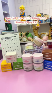 CAMILLE BEAUTY Five Minutes To Go Clay Mask | Masker Clay Strawberry Greentea Milk Jerawat Mencerahkan Beruntusan Kusam