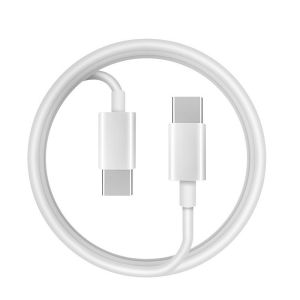 Original PD 65W USB to C สายเคเบิลข้อมูลชาร์จเร็วประเภท C ถึงประเภท C 1M 2M สายชาร์จด่วน