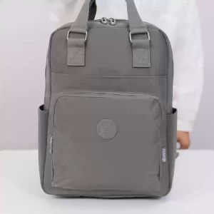 DEOBAGS PIOMA BRUNO - BACKPACK WANITA KAPASITAS BESAR & TAS LAPTOP NYLON WATERPROOF