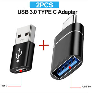 Congdi | USB 3.0 To USB C OTG Adapter Type C Male To USB 3.0 Female Adapter OTG Converter For PC Computer Laptop Mac Xiaomi Smart Phone
