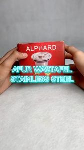 Saringan Bak Cuci Piring Avur BCP Afur Keranjang Stainless SOLIGEN