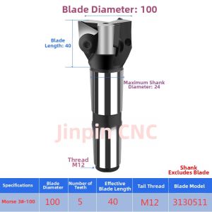 Indexable Right-angle Milling Cutter