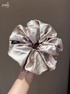 hellocandy | Băng Đô Màu Đơn Bề Mặt Mềm Mịn