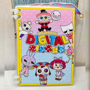 PAPER DOLL BONEKA KERTAS SIRKUS DIGITAL