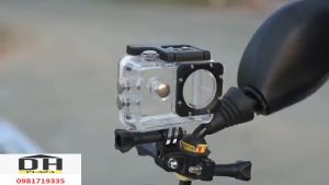 Camera hành trình Sports A19 4K Wi-Fi Gắn Mũ Bảo Hiểm Xe HơiChống Nước Bảo Hành 24 Tháng