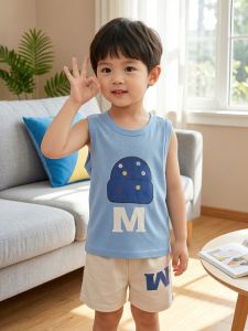 Summer Casual Vest and Shorts Set Two-Piece