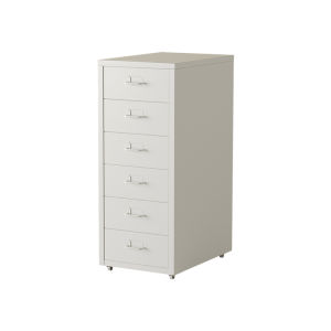 NANGUAHEZI | Desk Underneath Storage Drawer-style Iron Side Cabinet