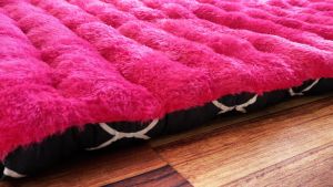 kasur bulu tebal jumbo 200x200x8cm empuk nyaman/bulu halus/kasur karpet Super murah