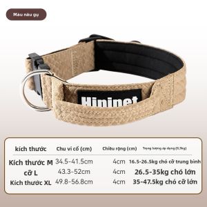 hipidog | hipidog Large Medium Dog Neck Collar Golden Retriever Labrador Head Harness Dog Leash Training Gear Hipidog Brand