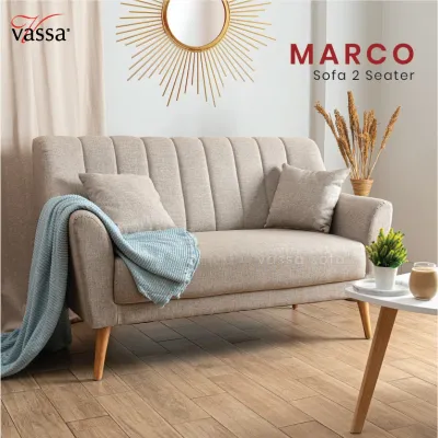 VASSA SOFA / SOFA 2 SEATER MARCO